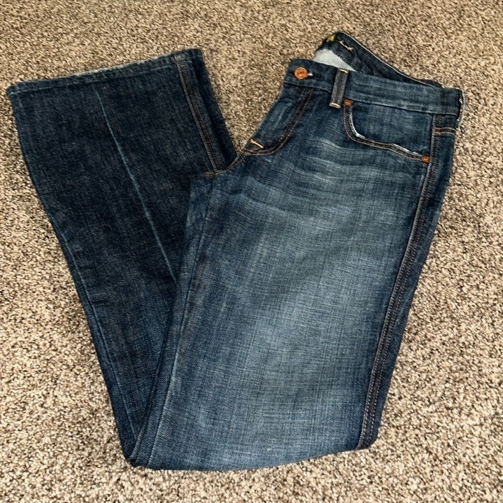 Women’s Seven for all Mankind “A pocket” pink jeans